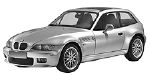 BMW E36-7 B0861 Fault Code