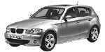 BMW E87 B0861 Fault Code